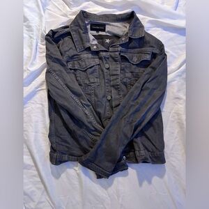 Calvin Klein Jeans Gray Denim Jacket